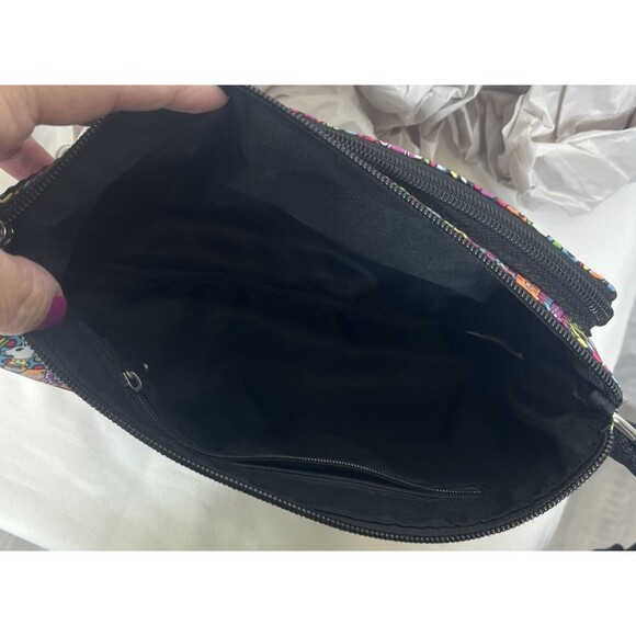 Sakroots Small Fanny Pack Belt Bag Medallion Llama Purse Multicolor - Picture 5 of 9